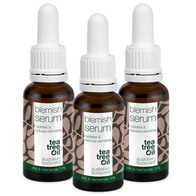 3 stk. Niacinamid Serum til bumser og uren hud . M