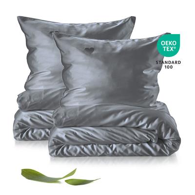 Bambus Sengetøj Sæt - 2 stk - 