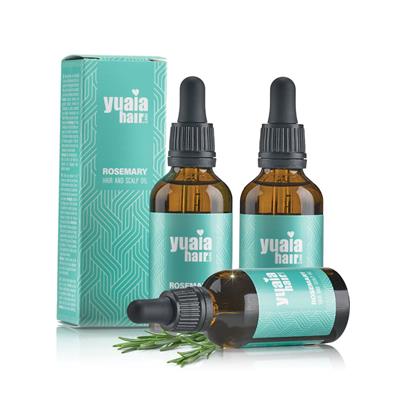 Rosmarin Hårolie - 3 stk (Spar