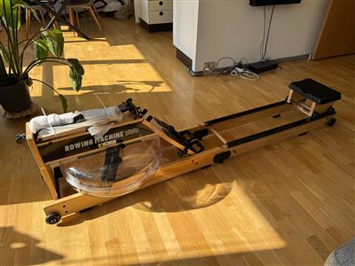 Ubrugt - Ascendic 6016 Foldbar Romaskine i fyrretræ