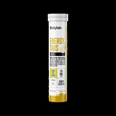 BODYLAB ENERGY TABS (20 STK) - LEMON LIME