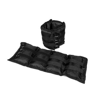 Ankel/håndledsvægte 1 kg (2 x 0,5 kg) - vægtmanchet
