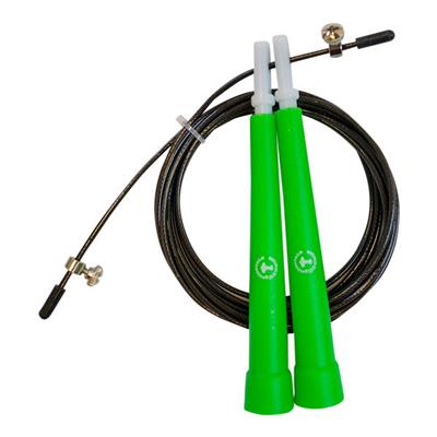 Speedrope PRO m/wire -  Korte håndtag (14 cm)