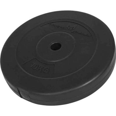 25 mm kunststof vægtskive 10,0 kg