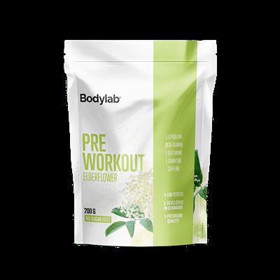 Bodylab Preworkout 200 g Elderflower