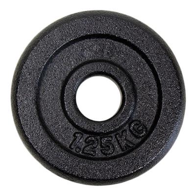 Vægtskive i jern - 1,25 kg (30 mm)