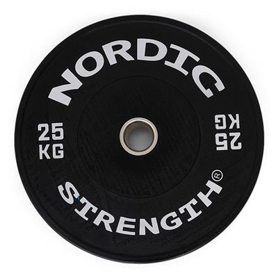 Premium bumper plate 25 kg