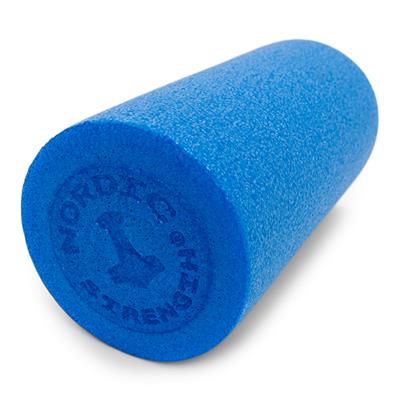 Foam roller glat - EPE - 30 cm/ blå