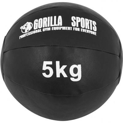 Medicin wall ball 5 kg - Nordic Strength