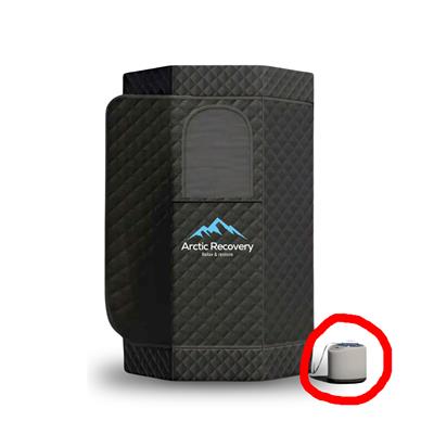 Arctic Recovery Dampsauna | Låg til dampmaskine