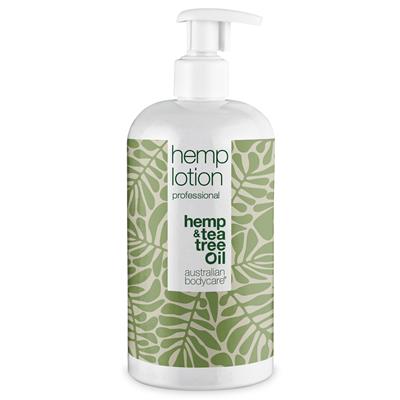 Hamp Body lotion . Fugtpleje med Hamp Olie til Tør