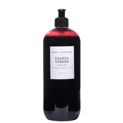 Nordic Superfood Raw Juice Concentrate Black Currant 1000ml