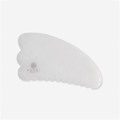 Sanzi Beauty Gua Sha White Jad