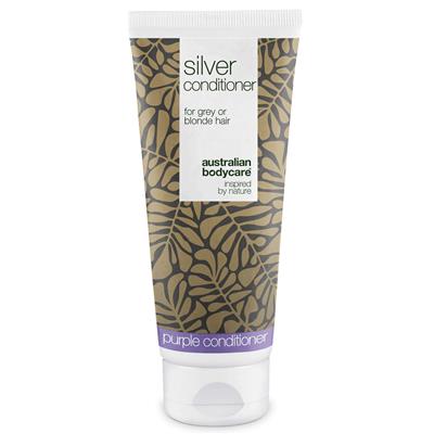 Silver Conditioner til gråt og blondt hår mod gule
