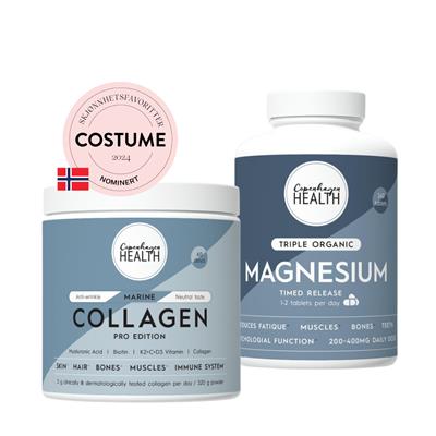 2 produkter: Kollagen med hyal
