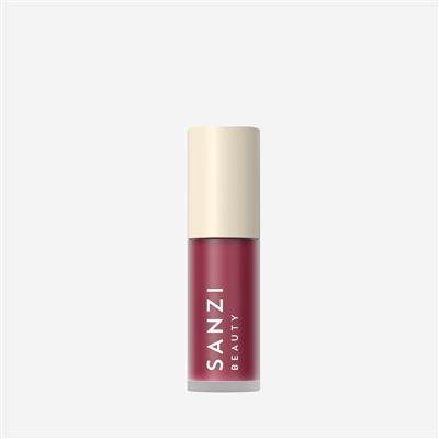 Sanzi Beauty Lip Sheen, Berry 