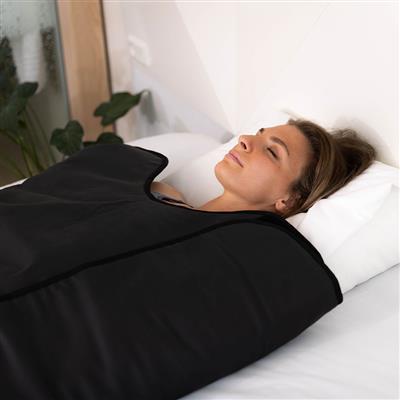 Fit &amp; Fun Premium Infrarødt Saunatæppe - 3 varmezoner - Dansk design