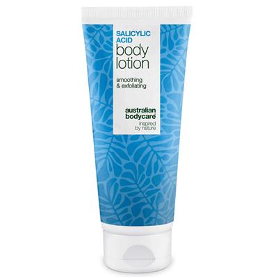 Body lotion mod keratosis pilaris og ru hud med sm