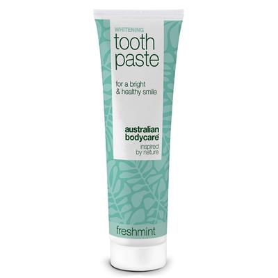 Whitening tandpasta  -  Fjerner misfarvninger og g