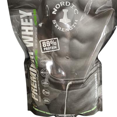 Whey Proteinpulver uden smag (2000 g)