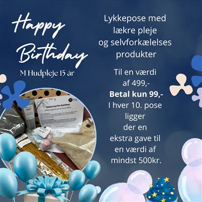 Fødselsdags lykkepose 2025
