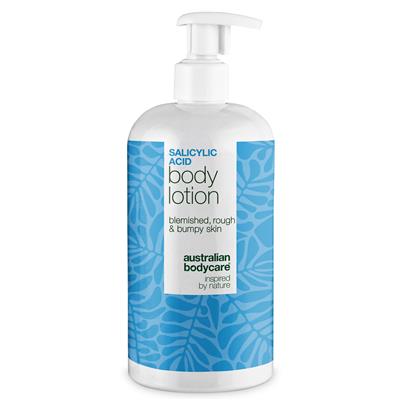 Body Lotion med salicylsyre  -  mod bumser og tør 
