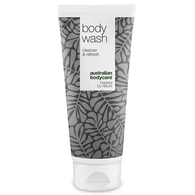 Body Wash med Tea Tree Oil . Showergel til daglig 