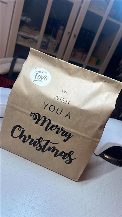 Krystal Julekalender med 24 pakker