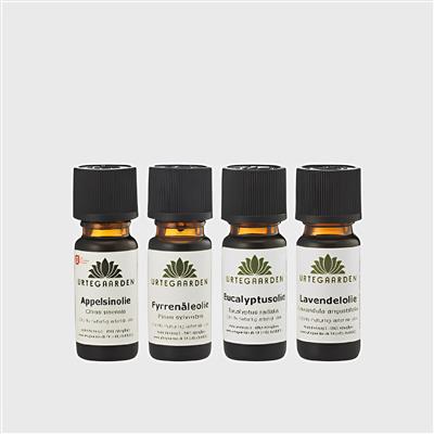Æteriske olier 4x10 ml