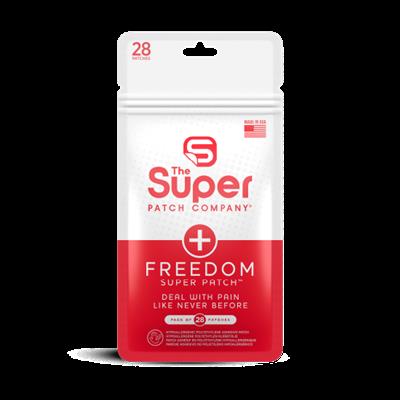 Fit &amp; Fun Super Patch, FREEDON, Smerte Reduktion