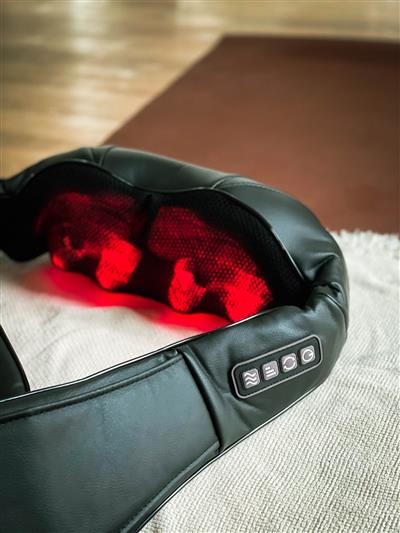 Nordic-wellness luksus massagekrave til nakke, skuldre og lænd med varme