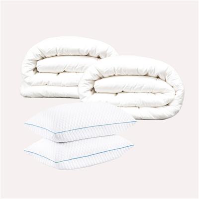 Søvnpakken til 2 personer - 140*200CM / 13KG