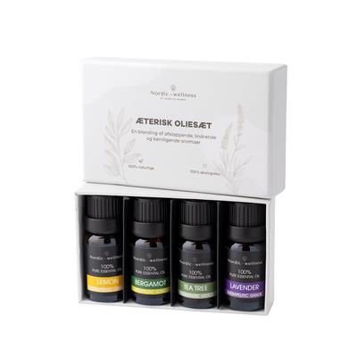 Nordic-wellness Æterisk Oliesæt - Favoritterne
