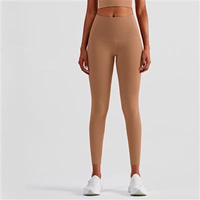 Nordic-wellness Active Tights - Soft Brown - S
