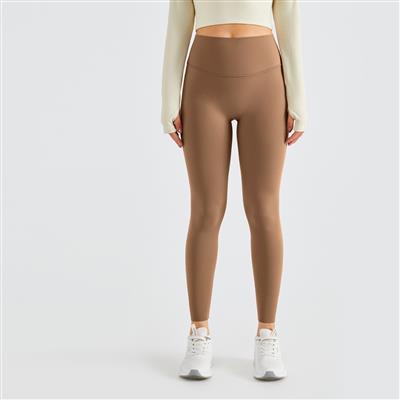 Nordic-wellness Essential Tights - Soft Brown (One size) - One size