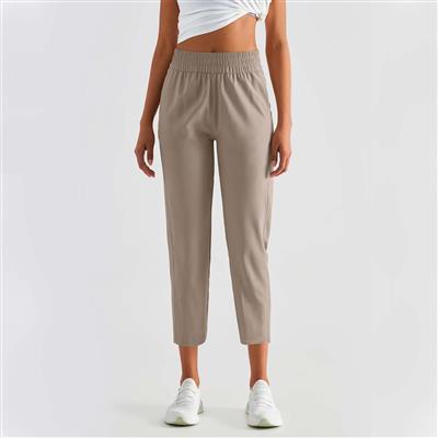 Nordic-wellness Move Pants - Sandstone - M