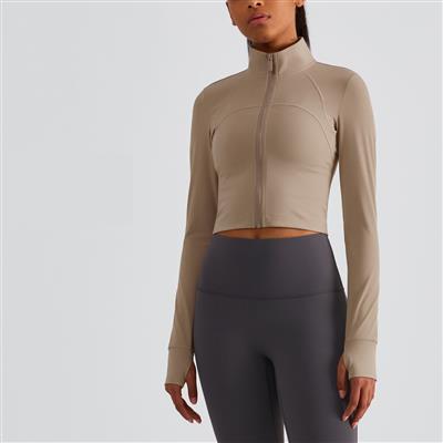 Nordic-wellness Zip Long Sleeve - Sandstone - M