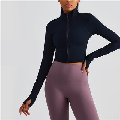 Nordic-wellness Zip Long Sleeve - Black - M