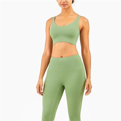 Nordic-wellness Essential Sports Bra - Matcha - L