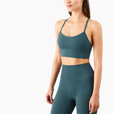 Nordic-wellness Pure Yoga Set - Ocean Blue - S / M
