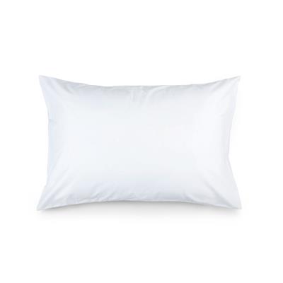 Pudebetræk i bomuld - Hvid - 50x70 cm