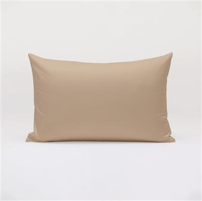 Pudebetræk i bambus - Beige - 50x70 cm