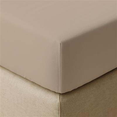 Faconlagen i bambus - Beige - 140 x 200 x 25 cm