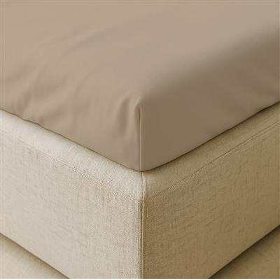 Kuvertlagen i bambus - Beige - 140 x 200 x 8 cm