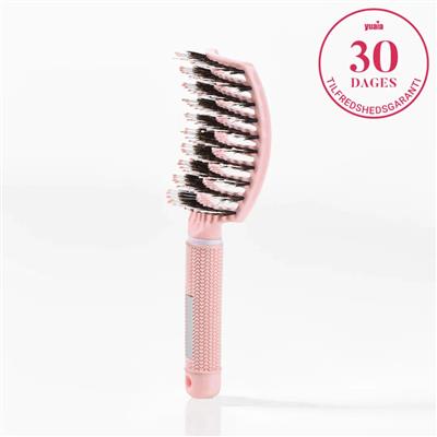 Curved Paddle Brush - Hårbørst