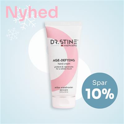 AGE-DEFYING hand cream