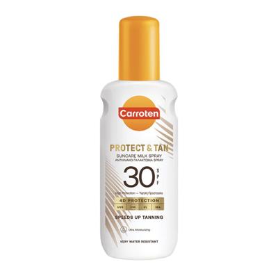 Carroten Protect & Tan Milk Spray SPF 30 - 200 ml