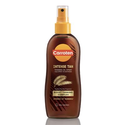 Carroten Intense Tan Oil SPF 0 - 70 ml