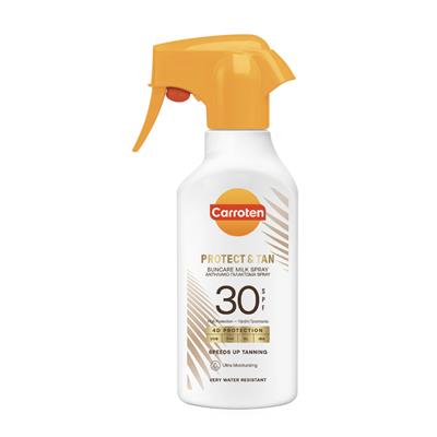 Carroten Protect & Tan Milk Trigger SPF 30 - 270 ml