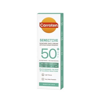 Sensitive Face Cream SPF 50 - 50 ml